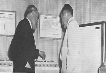 Reflectograph Model A Hotel Russell 1960